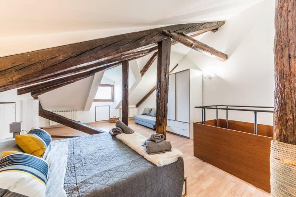 Rialto With Canal Grande View Apartamento